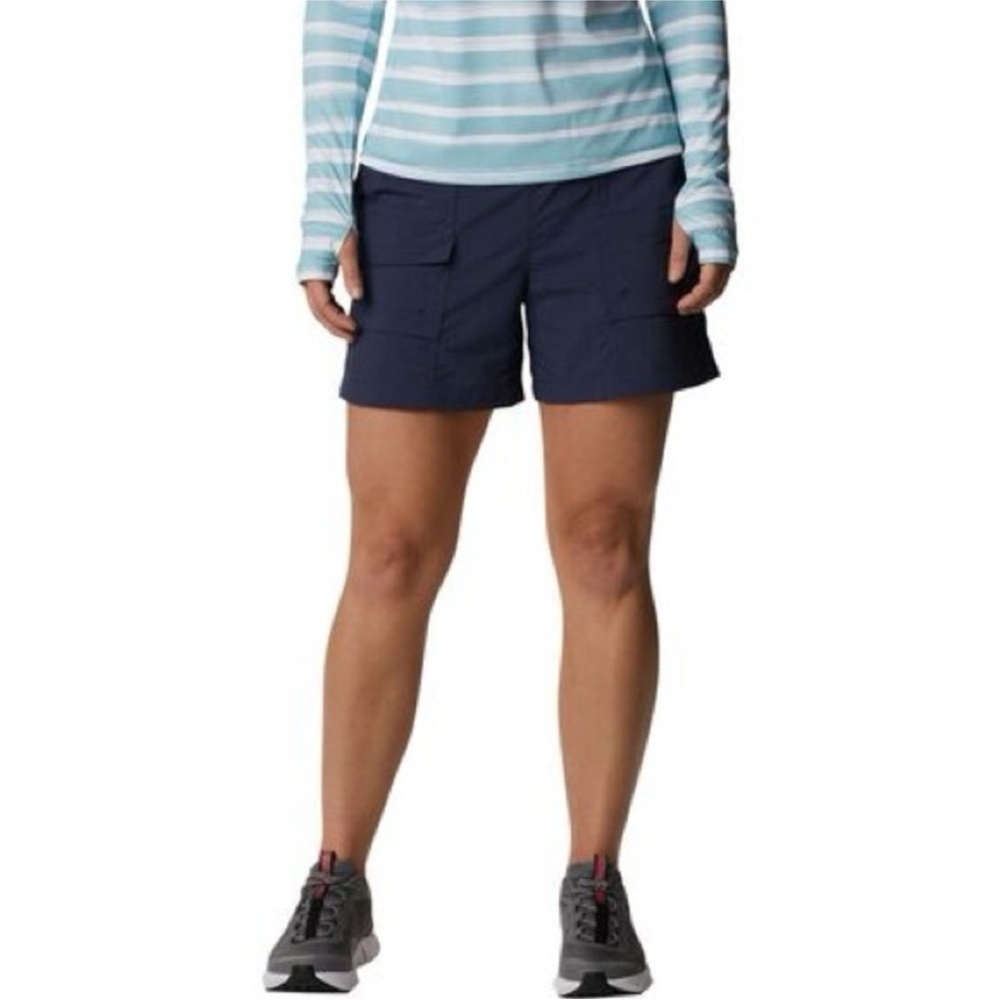 Columbia Women's Navy Cargo Shorts